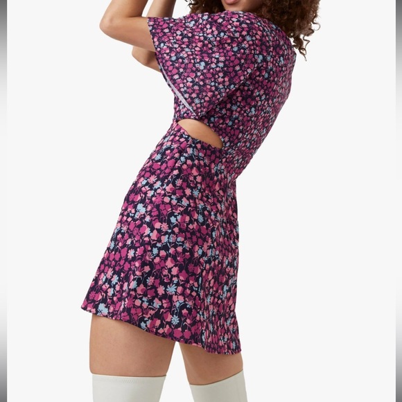 Retro Bethany Verona Crepe Dress from French Connection - Picture 2 of 6